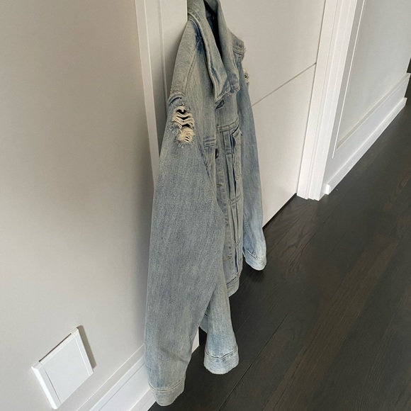 AllSaints Jean Jacket (light blue) - Picture 4 of 5